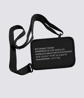 Born Tough Modular Removable Shoulder Strap Accessories Bag Black