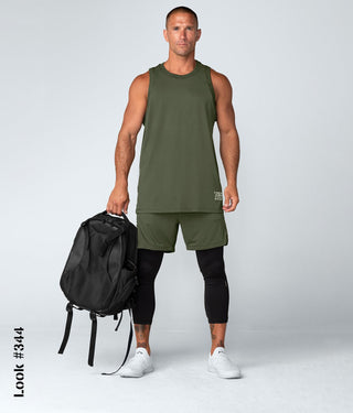 Born Tough Rucksack Weather Resistant Black Gym Workout Backpack