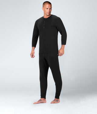 Born Tough Black Well-Rested Sleep Athlete Recovery Sleepwear for Men