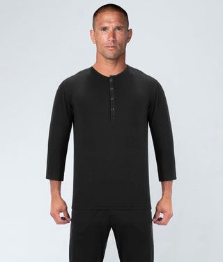 Born Tough Black Most Relaxing Athlete Recovery Sleepwear for Men