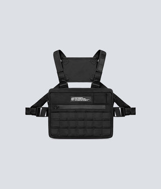 Born Tough Black Signature Blend Gym Workout Chest Rig Bag