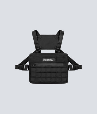 Born Tough Black Signature Blend Gym Workout Chest Rig Bag