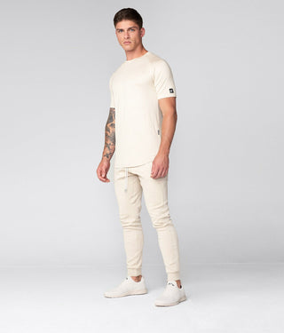 Born Tough Men Core Model fabric Core Fit SS Shirt Stone