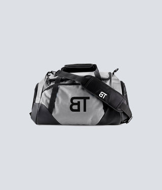 Born Tough Polyester 600D Fabric Gray Gym Workout Duffel Bag