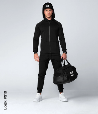 Born Tough Padded Top Grab Handle Black Gym Workout Duffel Bag