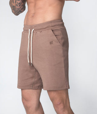Born Tough Core Fit Zippered Breathable Lunar Rock Gym Workout Shorts for Men