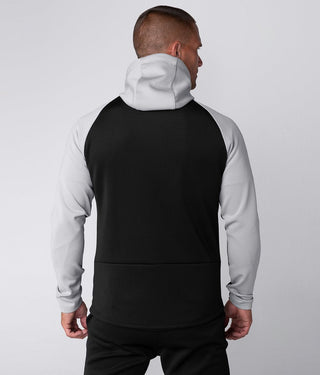 Born Tough Momentum Bodybuilding Tracksuit For Men Grey/Black