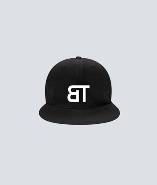 Born Tough Black Snapback Water-Resistant Gym Workout Cap/Hat for Men & Women