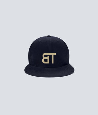 Born Tough Navy Snapback Water-Resistant Gym Workout Cap/Hat for Men & Women