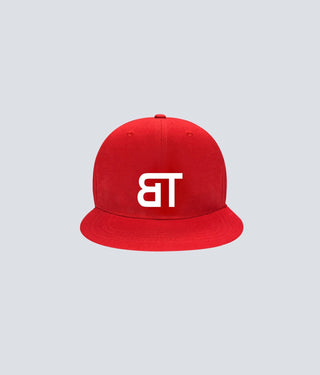 Born Tough Red Snapback Water-Resistant Gym Workout Cap/Hat for Men & Women