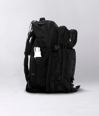 Born Tough Multiple Internal Pockets Training Backpack Black