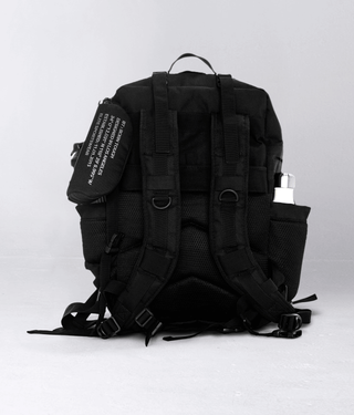 Born Tough External Side Pockets Training Backpack Black