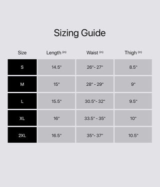 Men's Black Compression Boxing Shorts