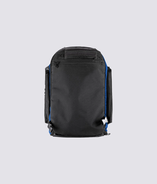 Elite Sports Athletic Convertible Zipper Pockets Blue BJJ Gear Gym Bag & Backpack