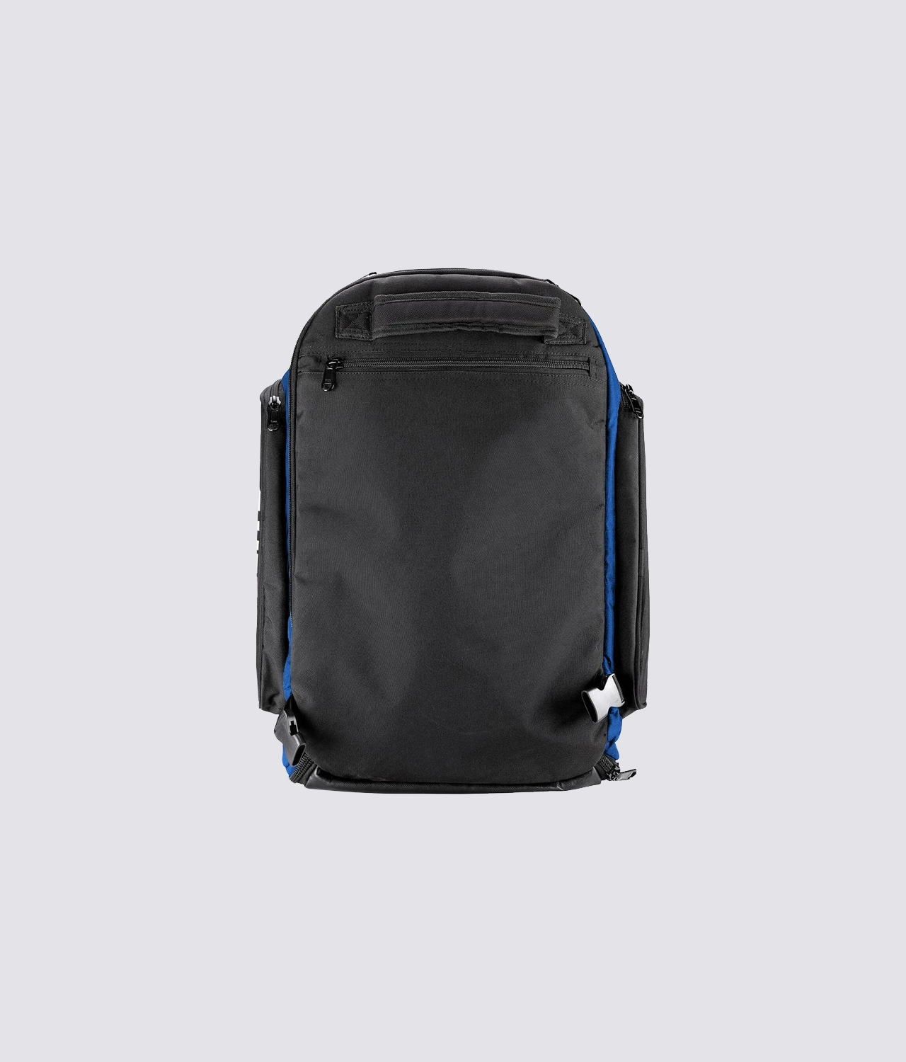 Elite Sports Athletic Convertible Zipper Pockets Blue Muay Thai Gear Gym Bag & Backpack