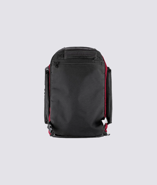 Elite Sports Athletic Convertible Zipper Pockets Red Training Gear Gym Bag & Backpack