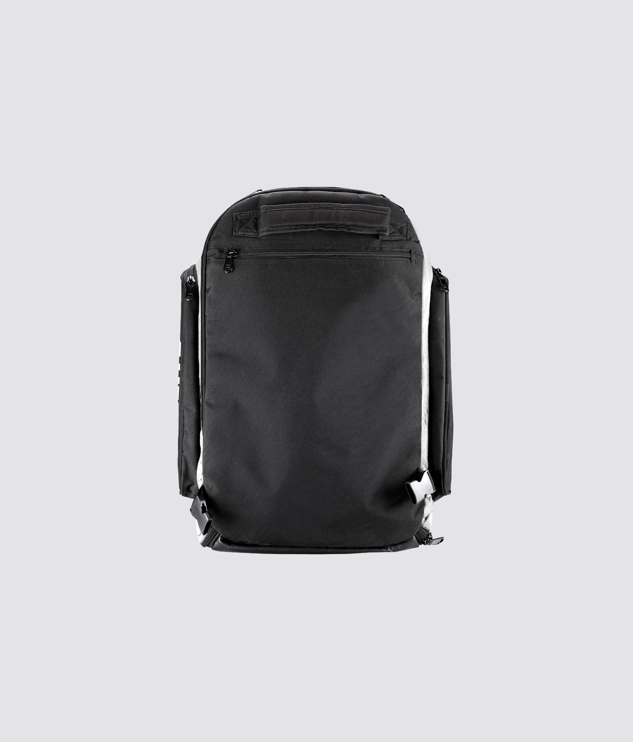 Elite Sports Athletic Convertible Zipper Pockets White Training Gear Gym Bag & Backpack