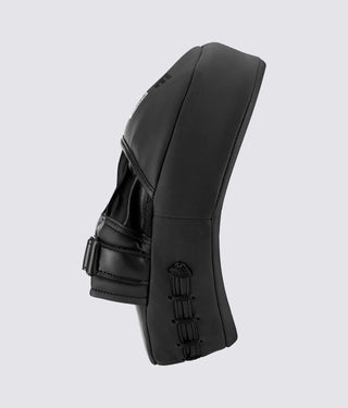 Adults' Essential Curved Black Boxing Punching Mitts