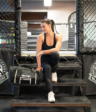 Mesh Black Large Karate Gear Gym Bag