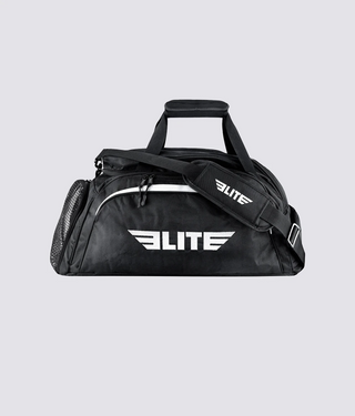 Warrior Black Medium Duffel Muay Thai Gear Gym Bag