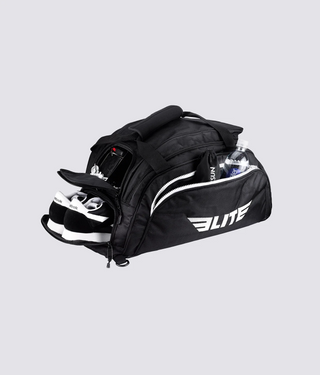 Warrior Black Medium Duffel Muay Thai Gear Gym Bag