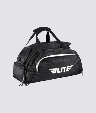 Warrior Black Medium Duffel Muay Thai Gear Gym Bag