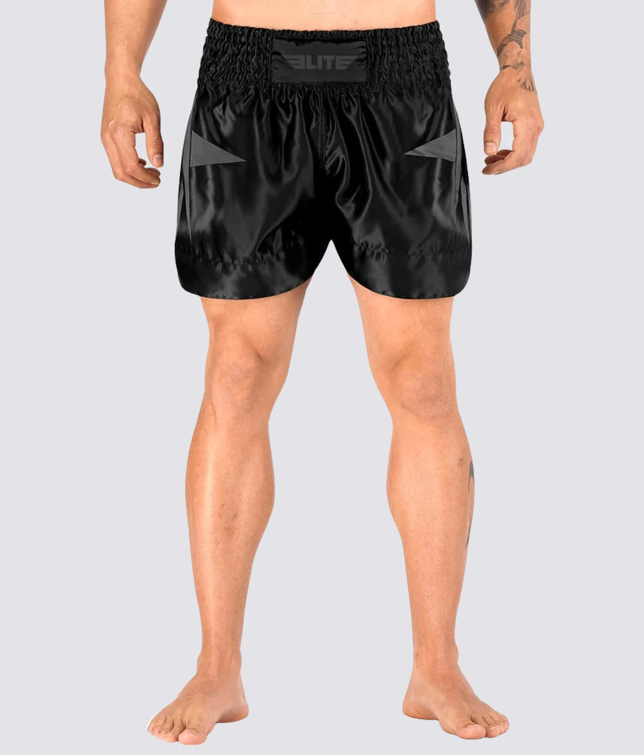 Adults' Star Black/Gray Muay Thai Shorts