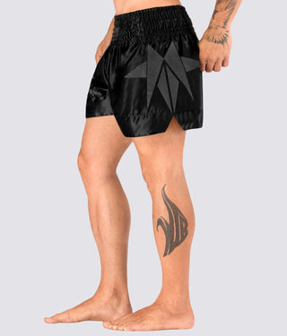 Adults' Star Black/Gray Muay Thai Shorts