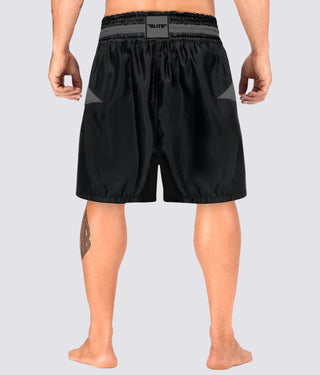 Adults' Star Black/Gray Boxing Shorts