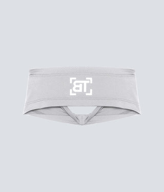 Born Tough One size fits all Head Band Steel Gray