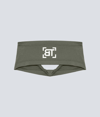Born Tough One size fits all Head Band Military Green