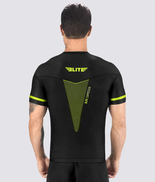 Men's Star Hi Viz Short Sleeve Training Rash Guard