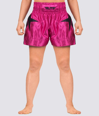 Adults' Star Pink Muay Thai Shorts