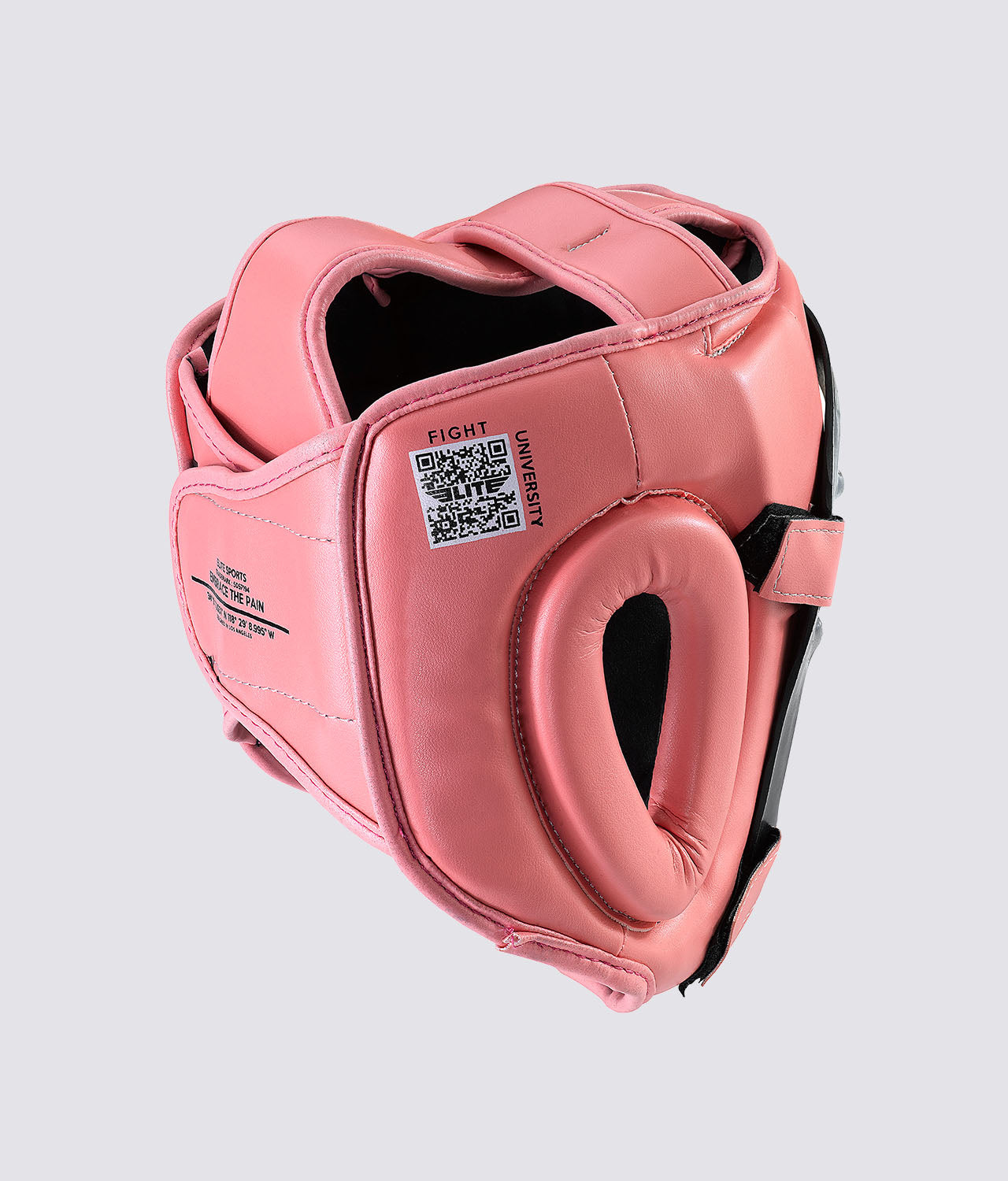Kids' Pink MMA Safety Headgear