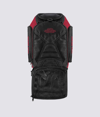 Convertible Red Training Gear Gym Bag & Backpack