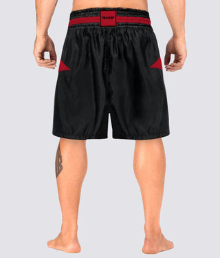Adults' Star Black/Red Boxing Shorts