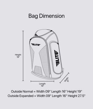Convertible Red BJJ Gear Gym Bag & Backpack