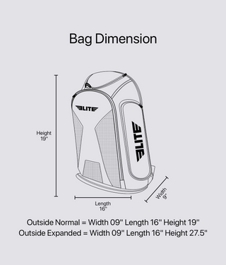 Convertible Blue Crossfit Gear Gym Bag & Backpack