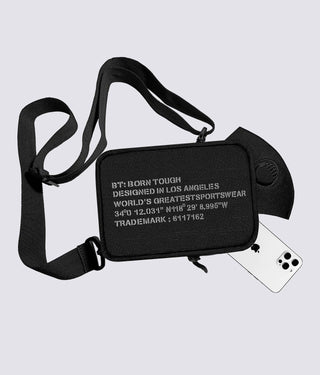 Born Tough Modular Custom swivel buckles Accessories Bag Black