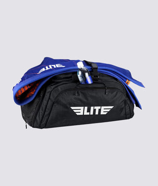Warrior Black Large Duffel Karate Gear Gym Bag