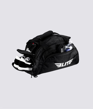 Warrior Black Large Duffel Karate Gear Gym Bag