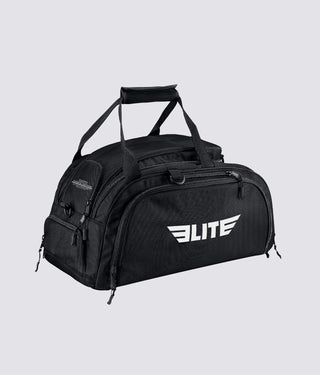 Warrior Black Large Duffel Karate Gear Gym Bag