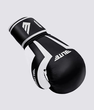 Kids' Standard Black/White Boxing Gloves