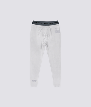 Kids' Plain White Compression Wrestling Spat Pants