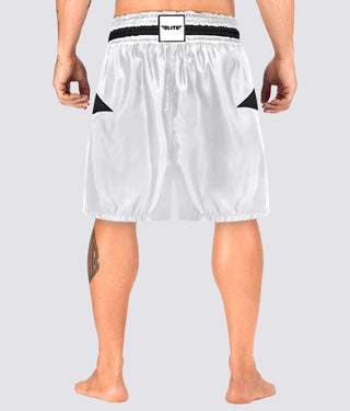 Adults' Star White/Black Boxing Shorts