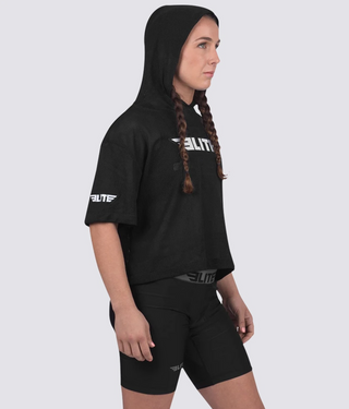 Women's Visibility Black Training Hoodie