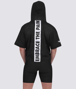 Women's Visibility Black Training Hoodie