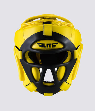 Kids' Yellow MMA Safety Headgear