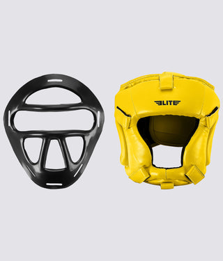 Kids' Yellow Boxing Safety Headgear : 4 to 8 Years