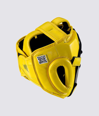 Kids' Yellow MMA Safety Headgear